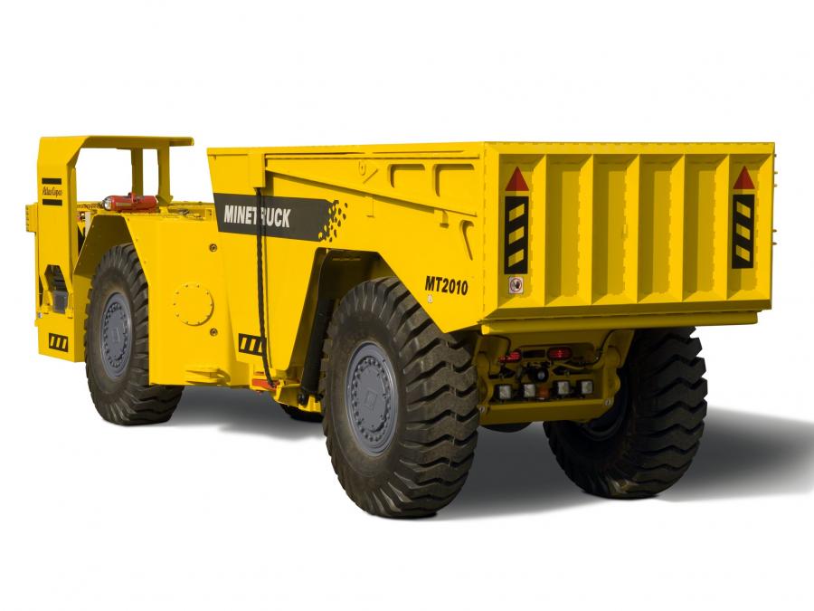  Atlas Copco Minetruck MT2010 2007 года  (фото 6 из 11)